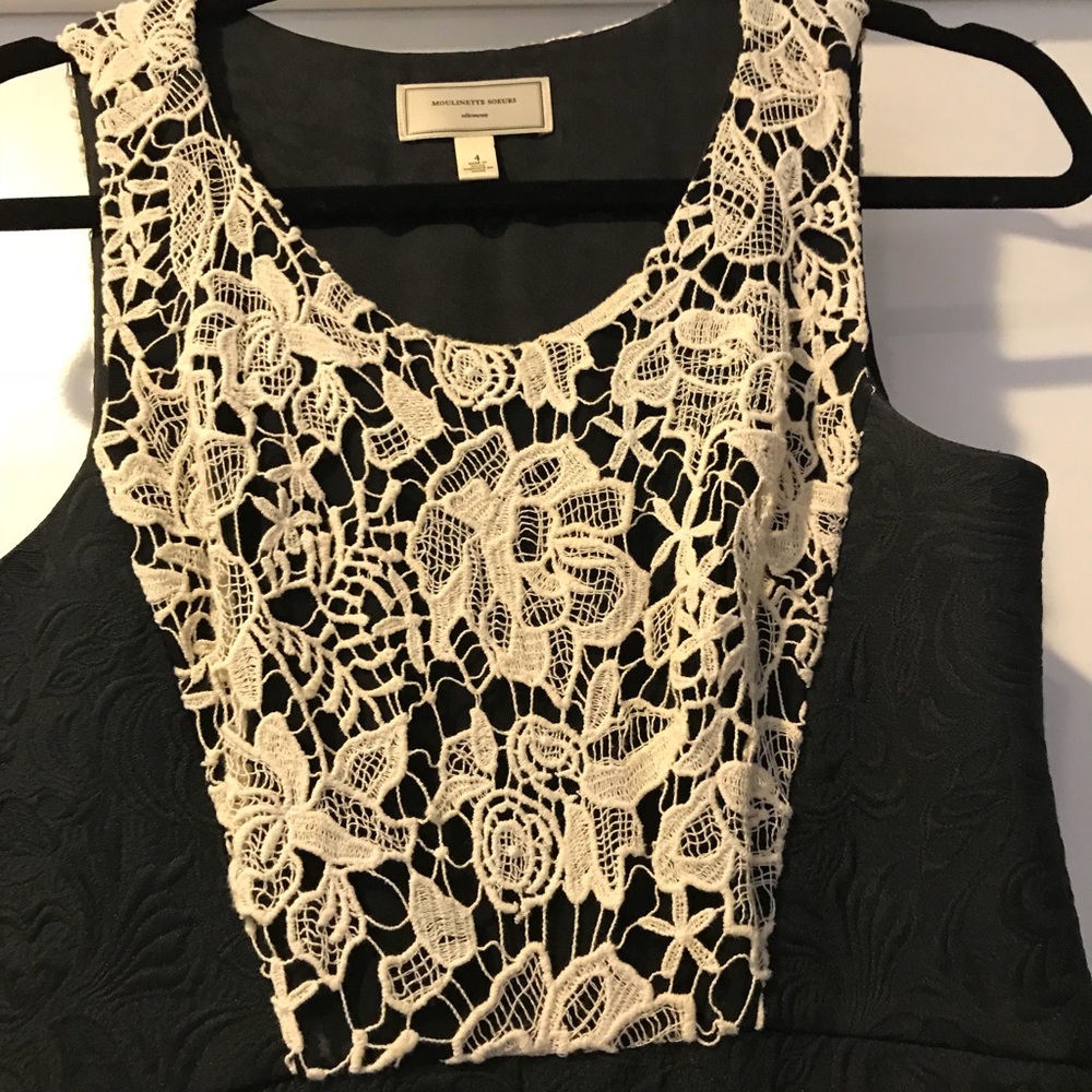 Anthropologie Moulinette Soeurs Shadow Lace Dress - Picture 3 of 8
