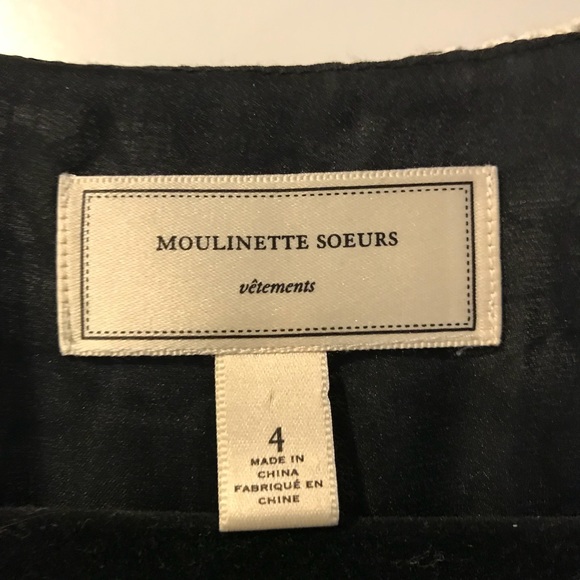 Anthropologie Moulinette Soeurs Shadow Lace Dress - Picture 6 of 8