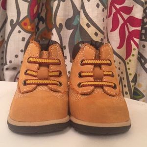 hard bottom timberlands for infants