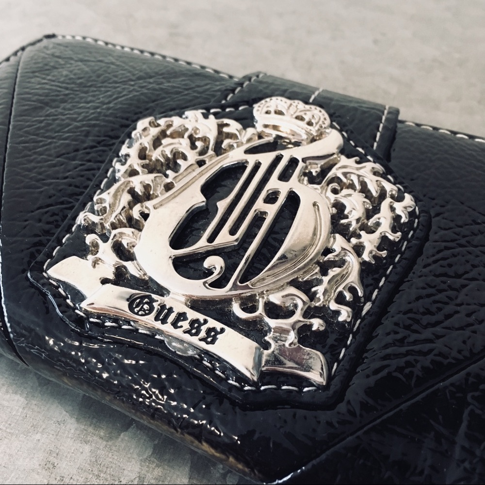Guess Patent Leather Wallet