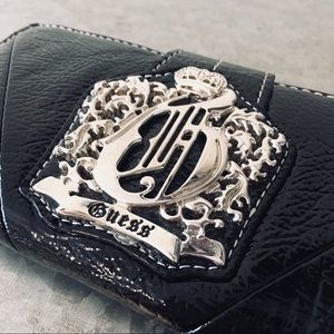 Guess Patent Leather Wallet