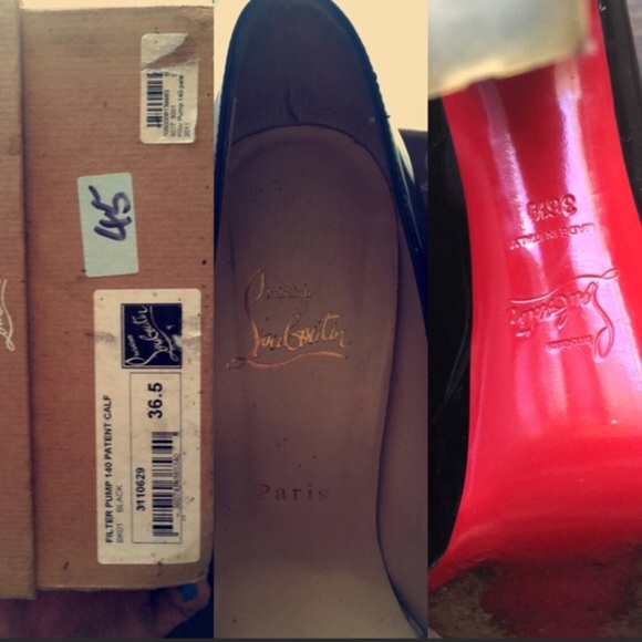 Authentic Christian Louboutin pump size 36,5