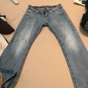 Rock revival jeans