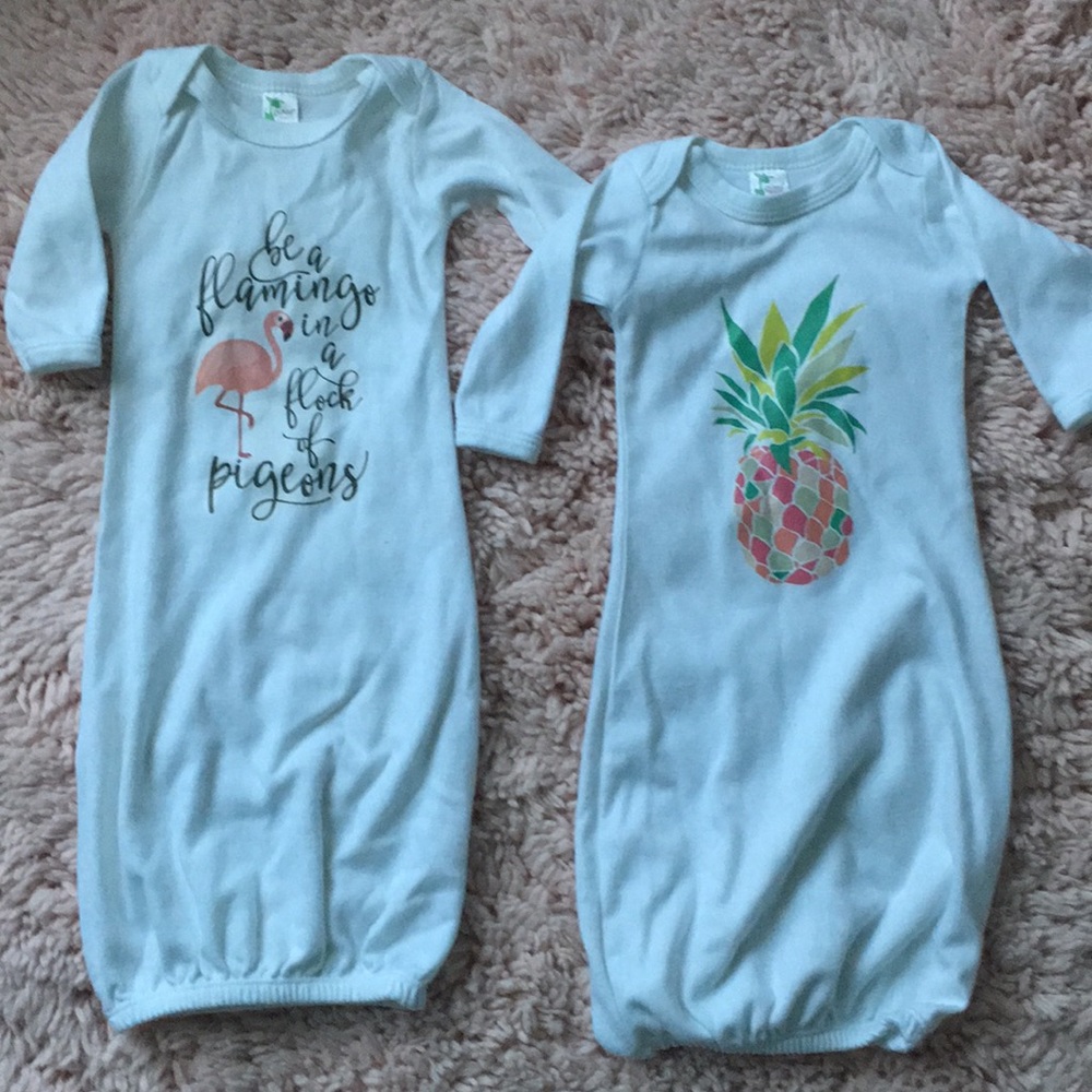 Baby sleep dresses