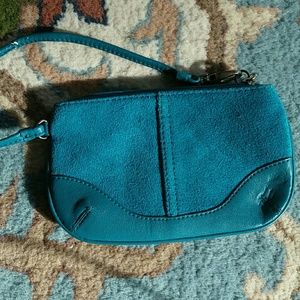 New York & Company Turquoise Clutch