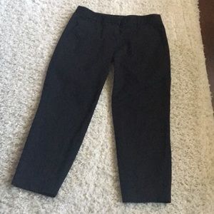 J. Crew stretch city fit pant size 6