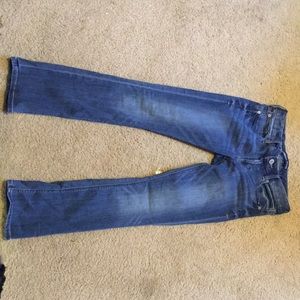 Express barely boot jeans