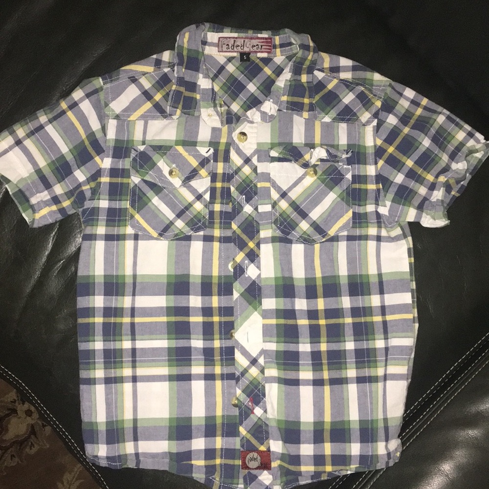 Boys Button Down Shirt
