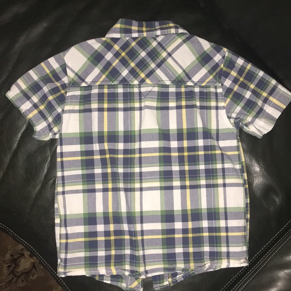 Boys Button Down Shirt - Picture 2 of 2