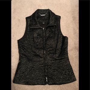 Black vest
