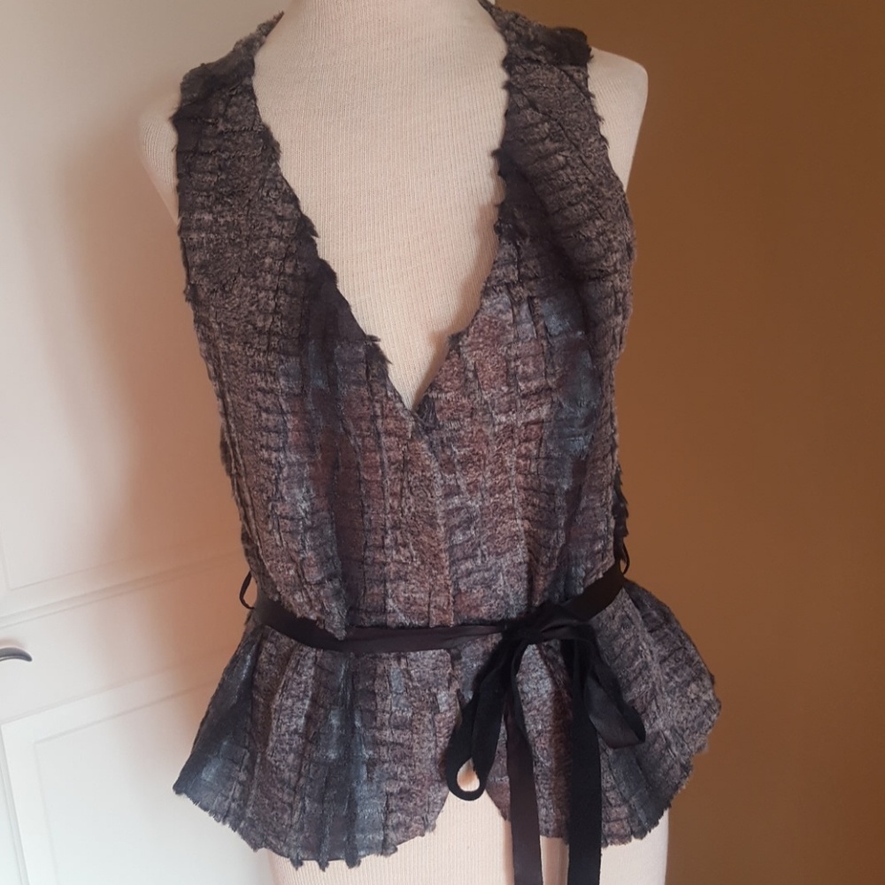 💋FAUX FUR VEST💋