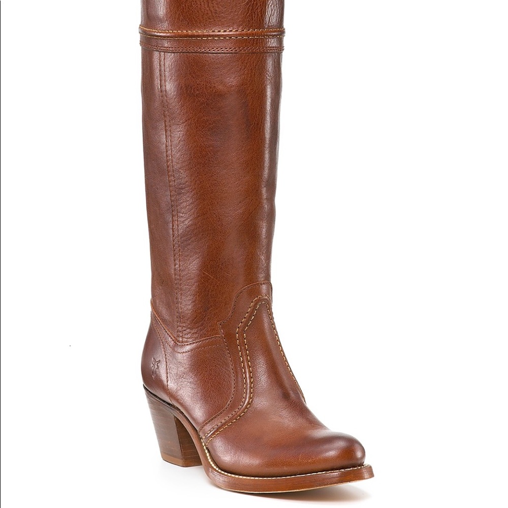 Frye Jane Boots - Mid Heel