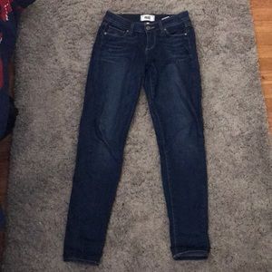 Paige ultra skinny jeans
