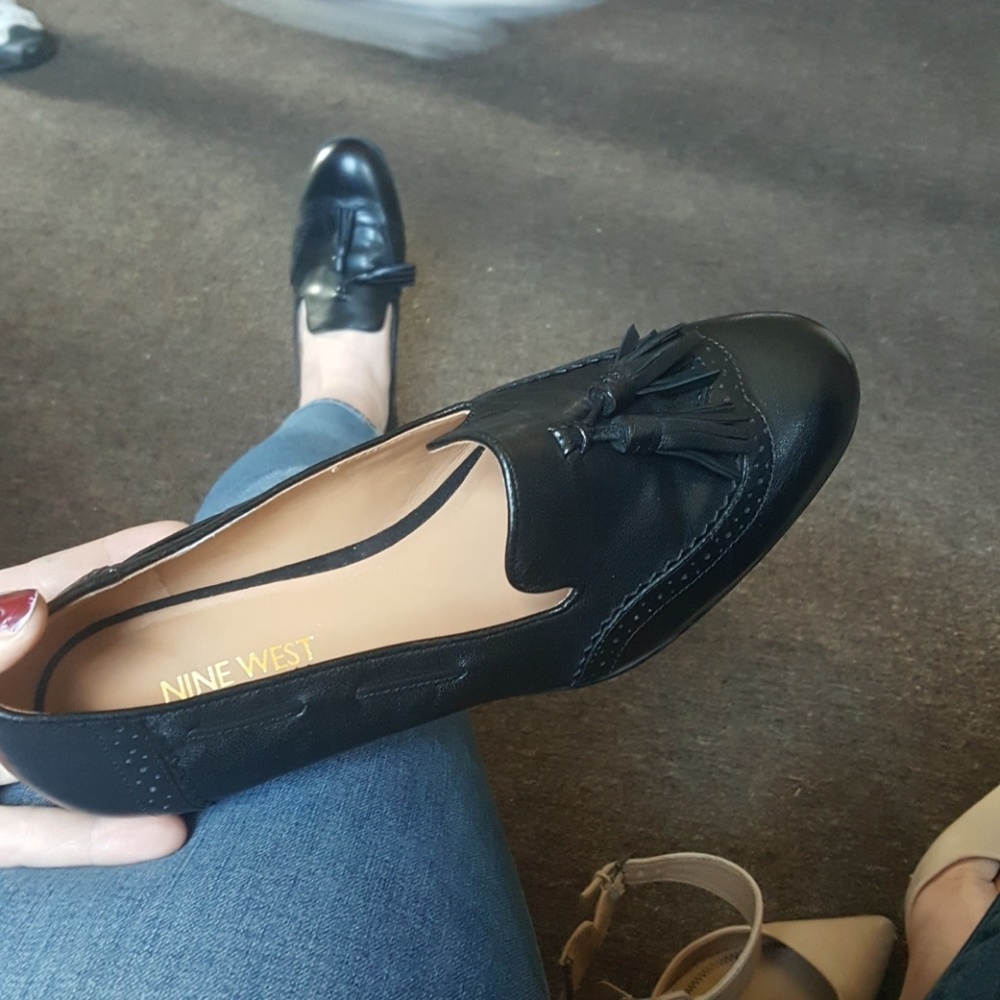 Nine West Ariel tassel loafers