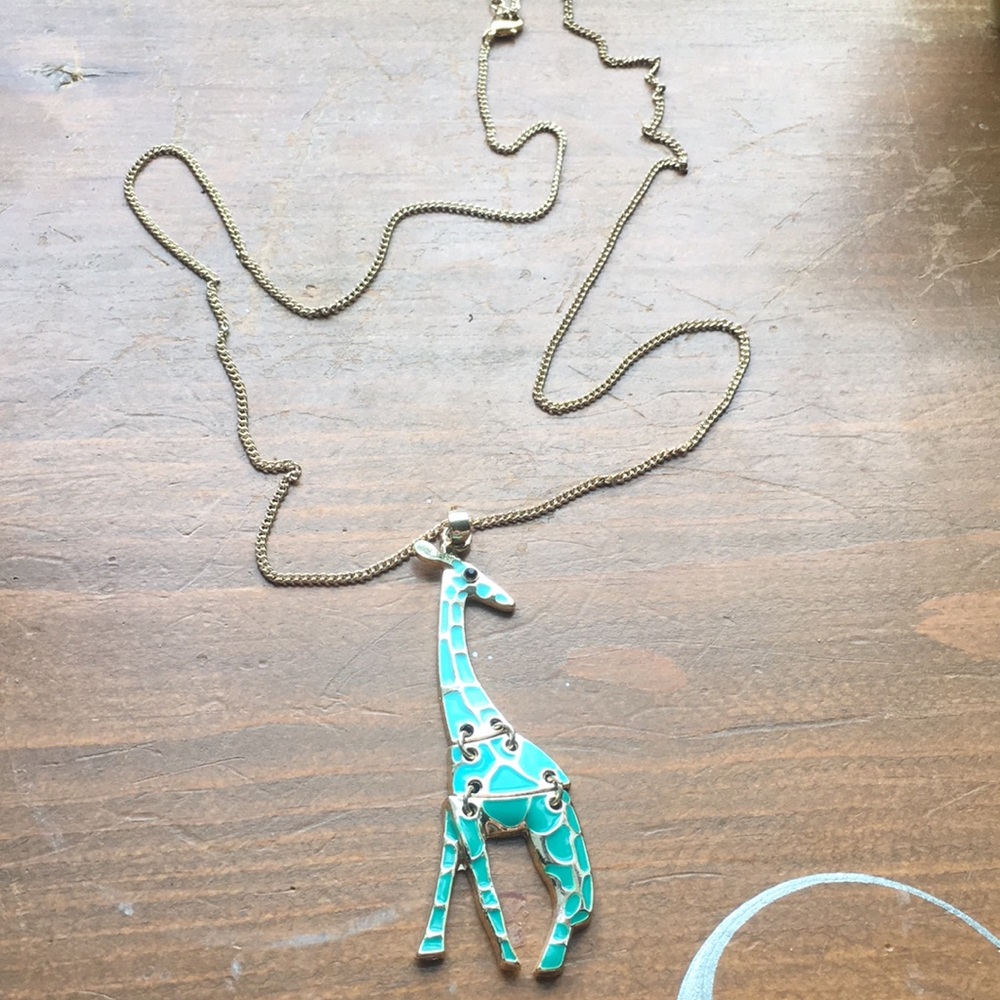 Giraffe Necklace
