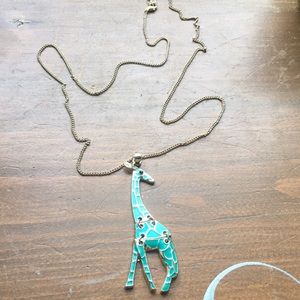 Giraffe Necklace