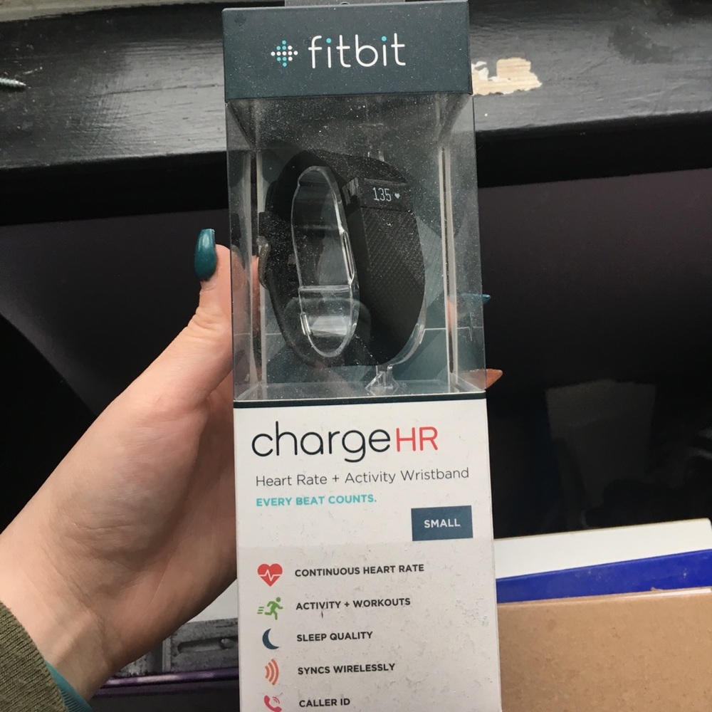 Fit bit charge hr