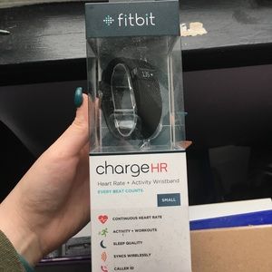 Fit bit charge hr