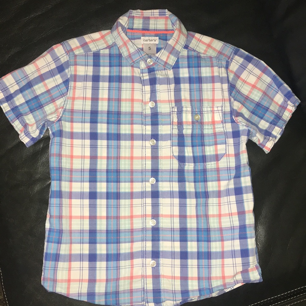Carters Boys Button Down Shirt