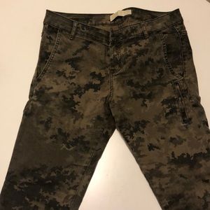 Zara army pants