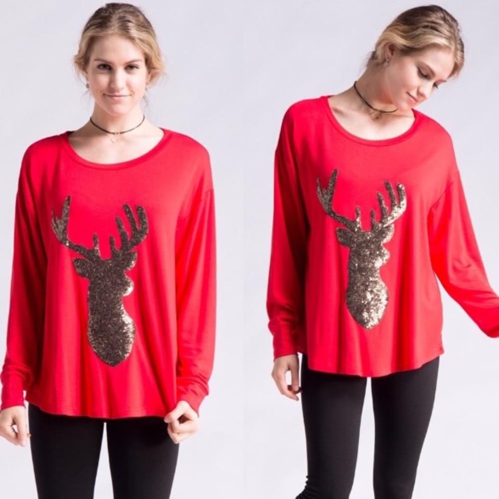 Holiday Bling Tee