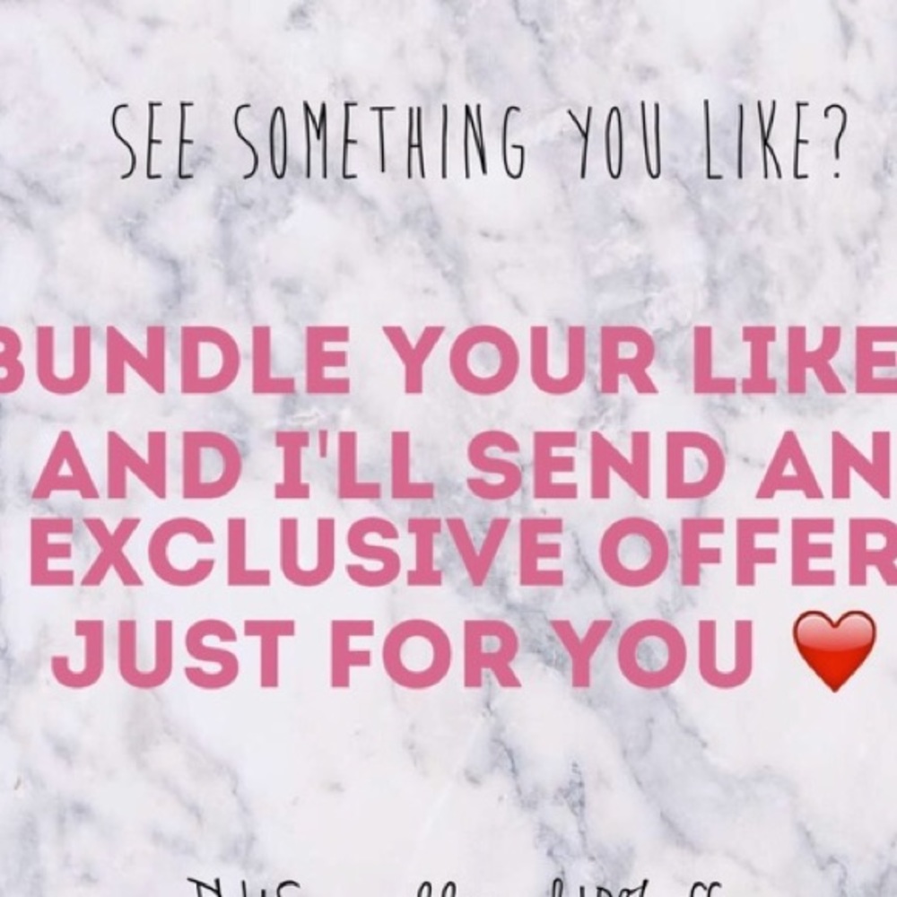 Exclusive offer