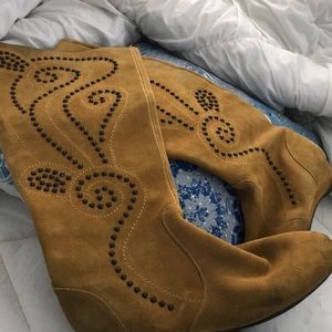 Aerosole suede boots