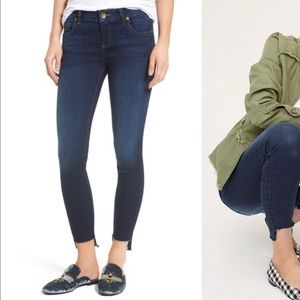 Kut from the Kloth Connie Step Hem Ankle Jeans