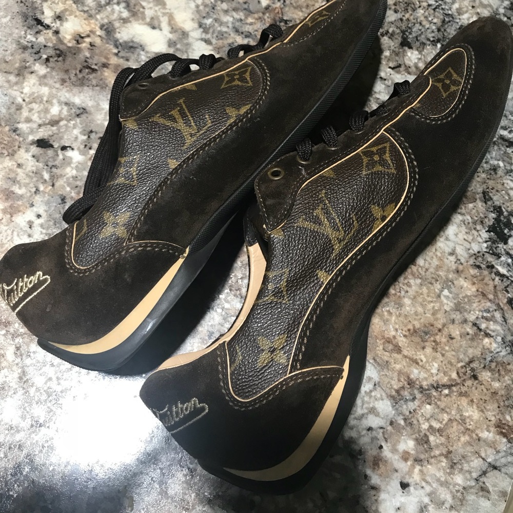 Authentic Louis Vuitton Sneakers
