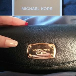 Leather Michael Kors Wallet