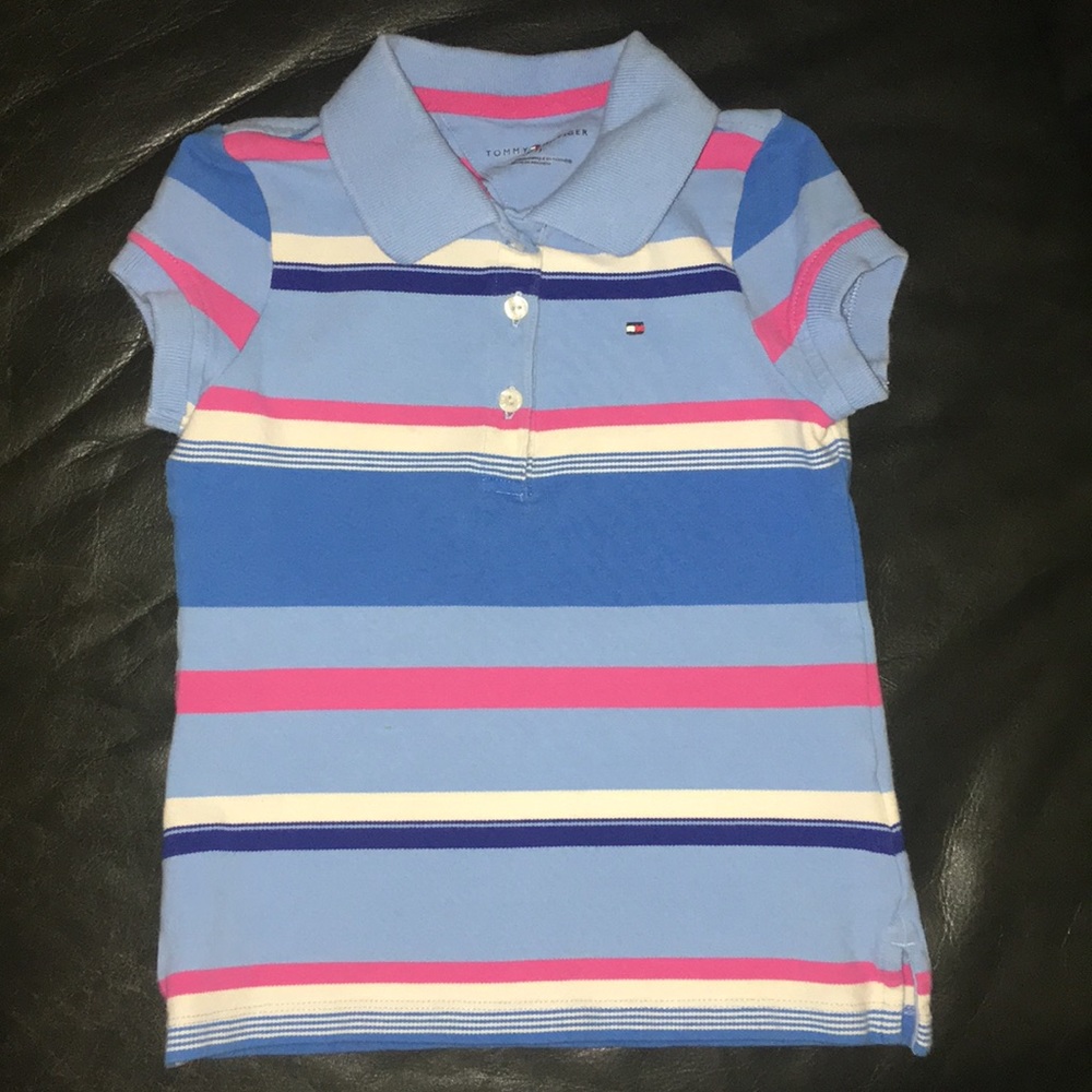 Tommy Hilfiger Girls Polo Shirt