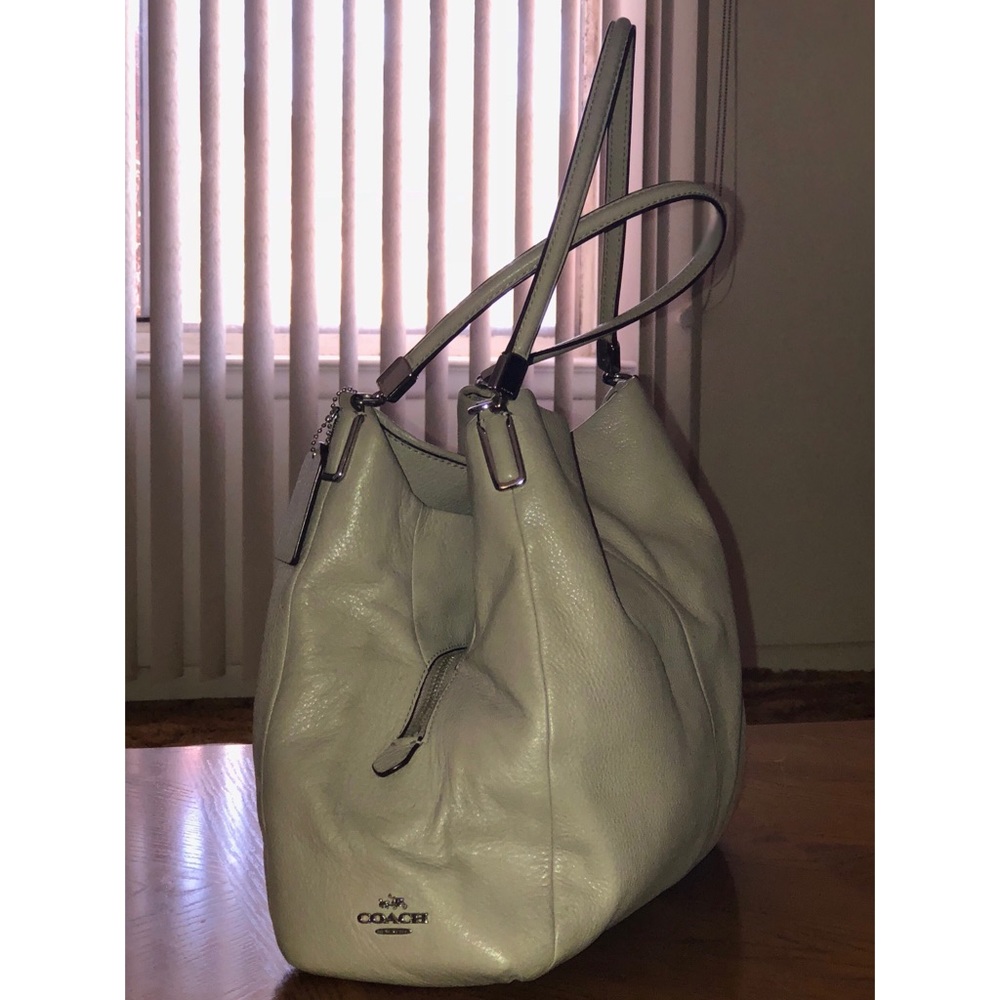 SOLD Coach Madison Phoebe grey