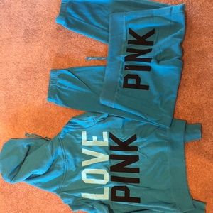 Victoria’s Secret PINK Set Blue Medium