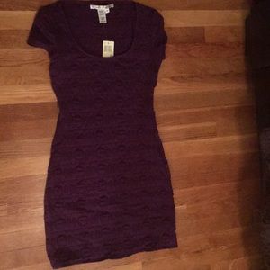 Max studio xs plum dress