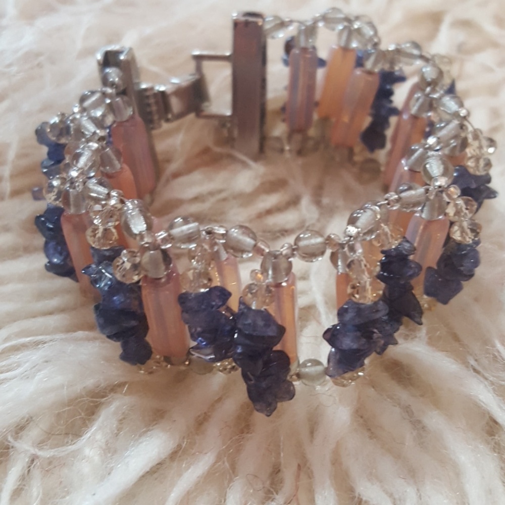 Tablets Geo Stone bracelet