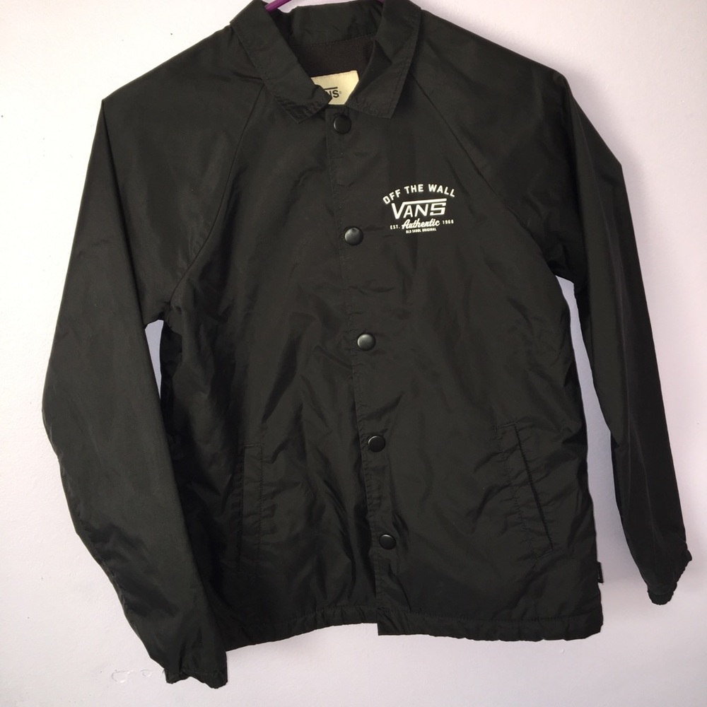 Vans Boys Medium Torrey Nylon Jacket