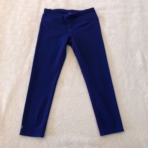 Athleta cropped leggings