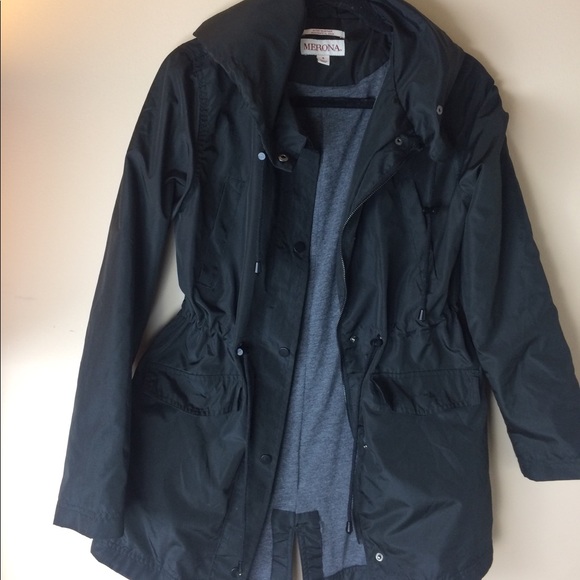 merona water resistant jacket
