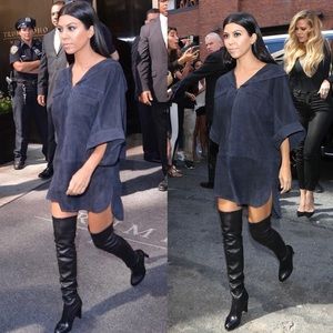 Stuart Weitzman Leather Highland OTK Boot ✨NEW✨