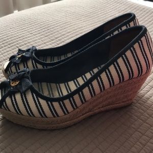 Tory Burch Espadrille wedges