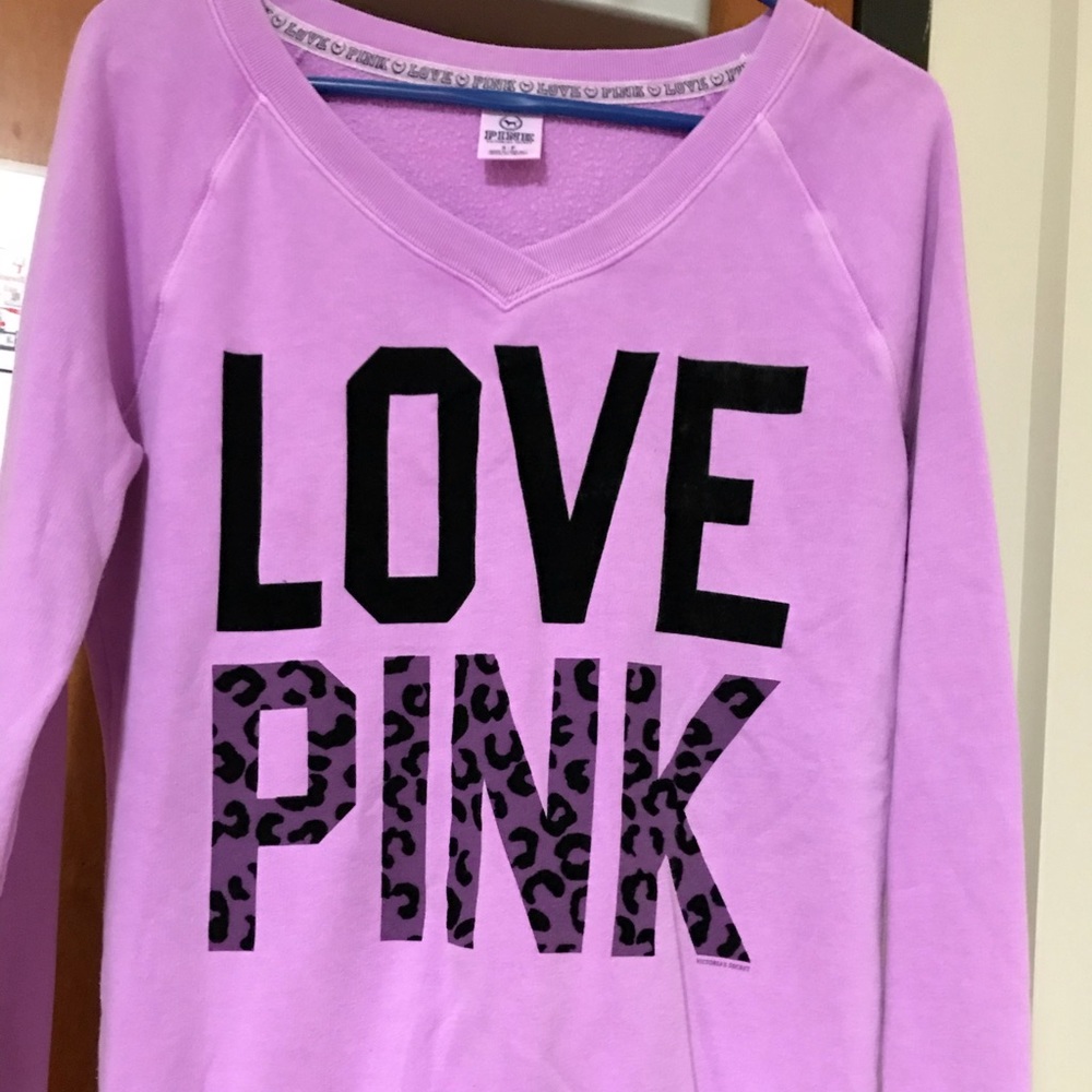 VS PINK sweatshirt