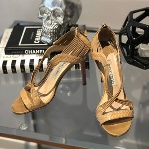 ✨HP ✨Jimmy Choo Foundation Snakeskin Heel