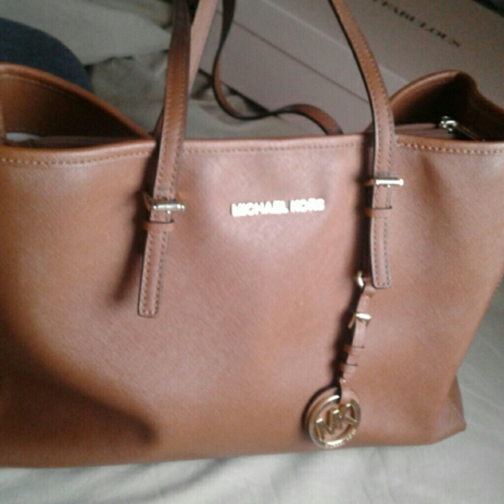 Michael Kors sectioned handbag