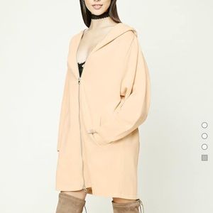 Oversized Bape Zipper Style Hoodie Medium