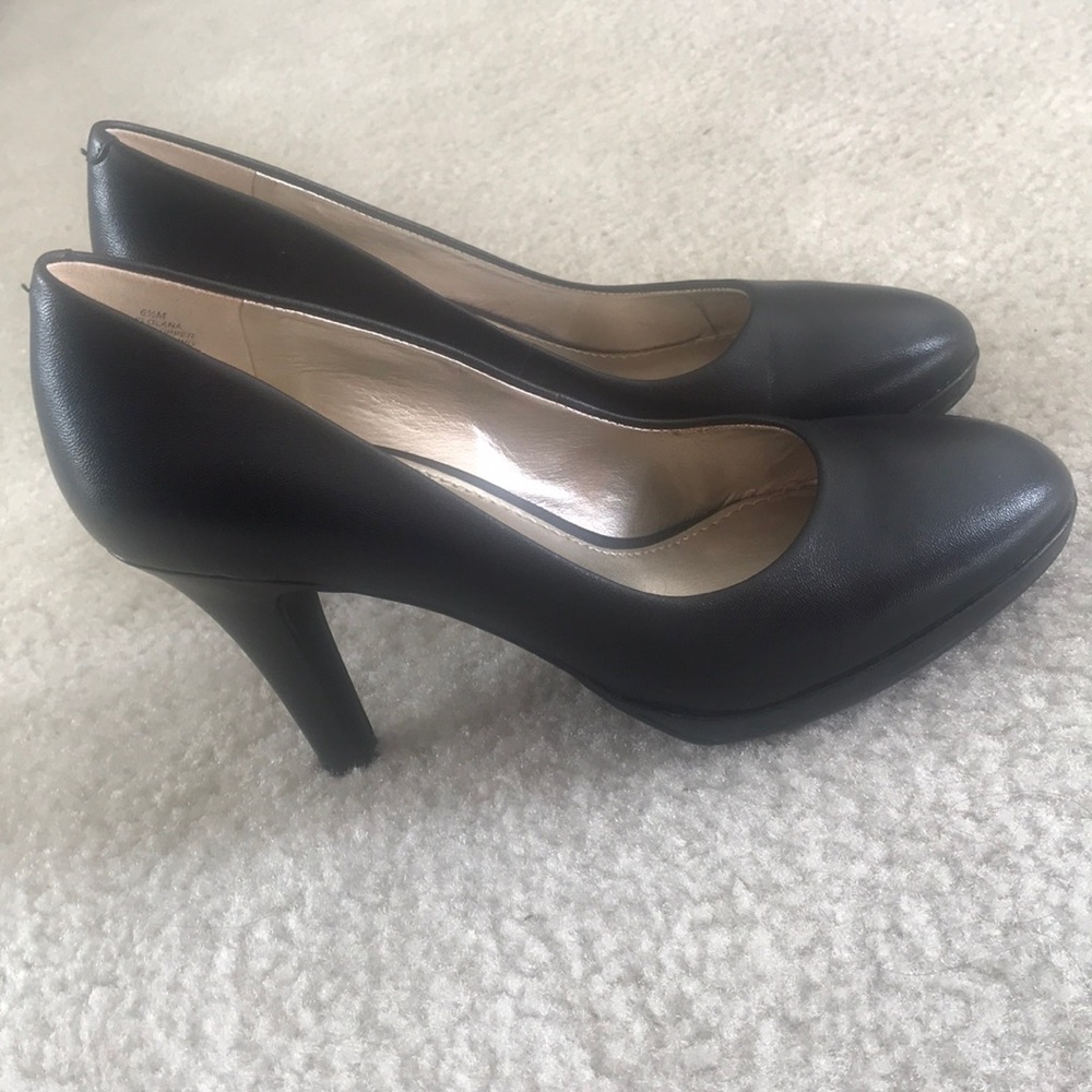 ANNE KLEIN Black Pump warm one time for 1h