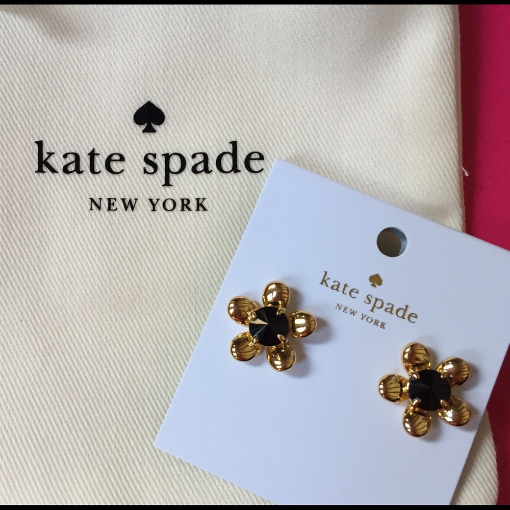Kate Spade flower earrings