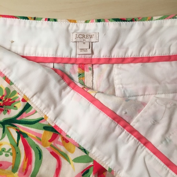 JCrew Factory 5” Printed Chino Short - Picture 2 of 2