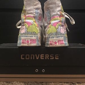 notebook print chuck taylor all star