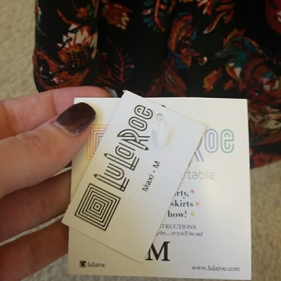 LULAROE maxi - Picture 3 of 4