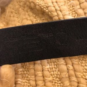 Virgins Saints & Angels leather belt strap